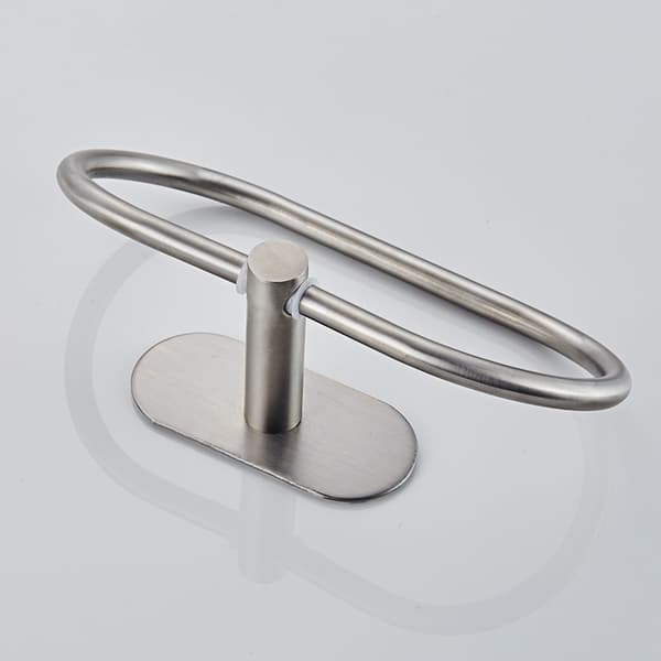 INF Håndkleholder for baderomsring, rustfritt stål