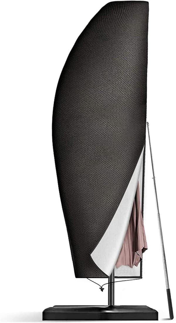 INF Paraplyskydd Bananstil Vattentät utomhus Anti-UV