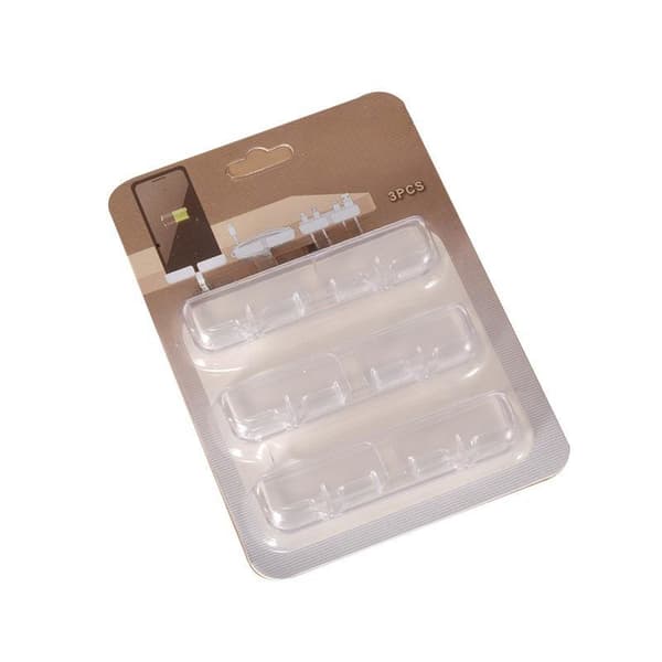 INF Desktop Cable Organizer Clip Kabelopbevaring USB-kabelopruller