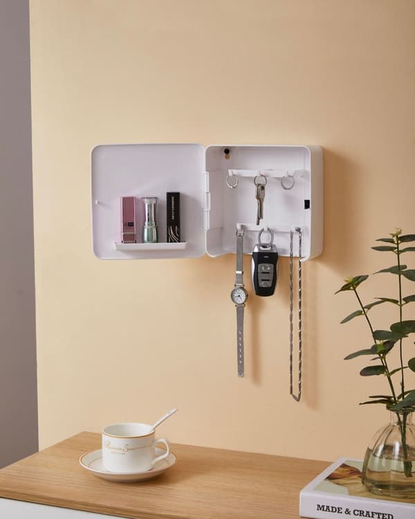 INF Nøgleholder Nøgleskab, Magnetisk nøglekrogboks