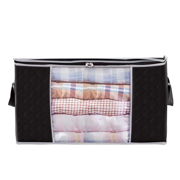 INF Förvaringslådor med lock, Garderob Quilt Förvaringsväska