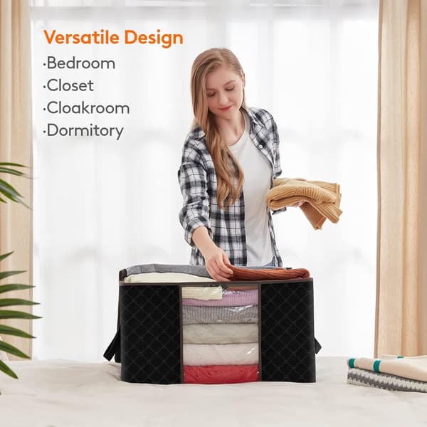 INF Förvaringslådor med lock, Garderob Quilt Förvaringsväska