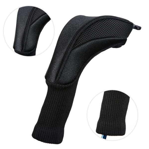 Golf Driver Wood Head Club Covers