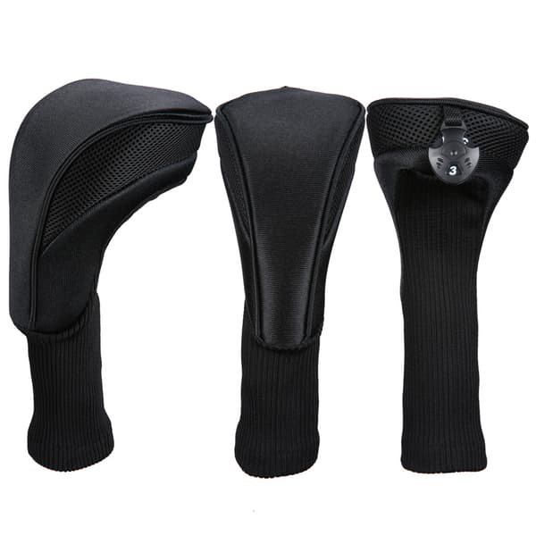 Golf Driver Wood Head Club Covers