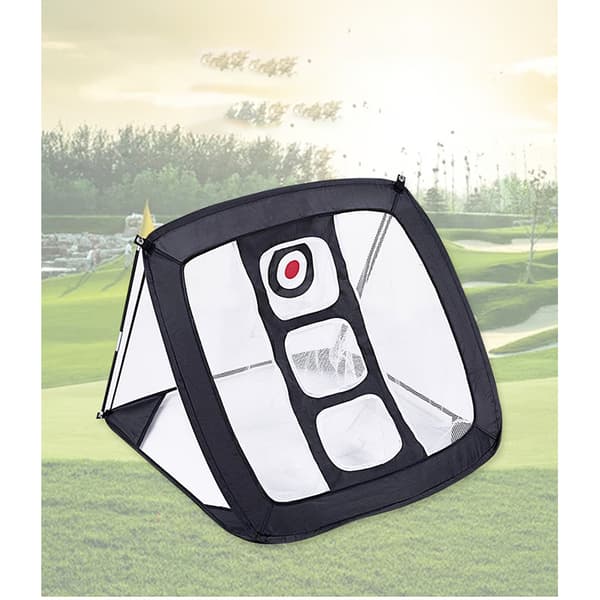 INF Kannettava kevyt golfhakkuriverkko