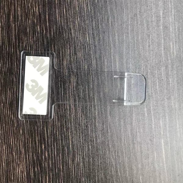 INF Billettholder for gjennomsiktig bilfrontrute 10-pack
