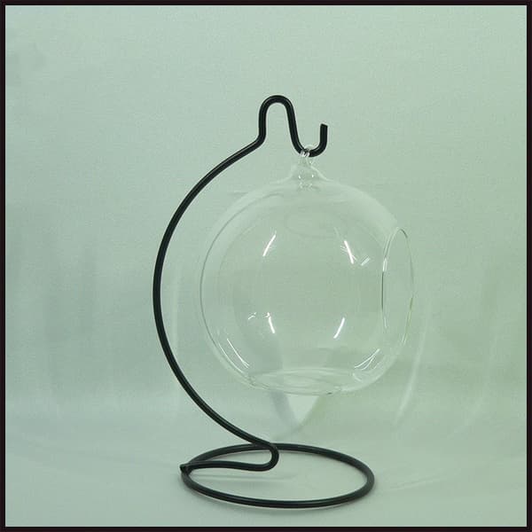 INF life Hängande glasvas Stort terrarium med ram