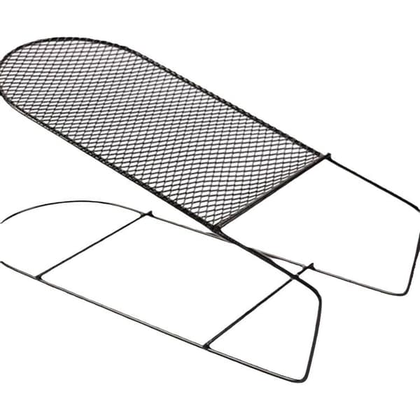 INF Iron Double Layers Shoe Organizer