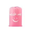 Miniatyrbillede 1 af 4: INF Snøre Beam Mouth Finishing Bag Vasketøjspose Opbevaringspose smiley face
