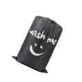 Miniatyrbillede 3 af 4: INF Snøre Beam Mouth Finishing Bag Vasketøjspose Opbevaringspose smiley face