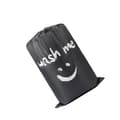 Miniatyrbillede 4 af 4: INF Snøre Beam Mouth Finishing Bag Vasketøjspose Opbevaringspose smiley face