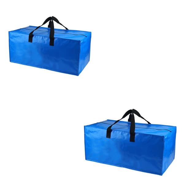 INF PP vævet taske 2-pack