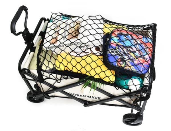 INF Heavy Duty Nylon Net til Strandvogn Havevogn Trolleyvogn