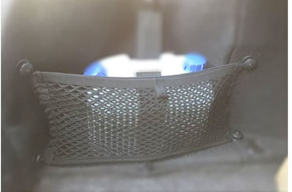 INF Bil Trunk Brandslukker Side Opbevaringsnet