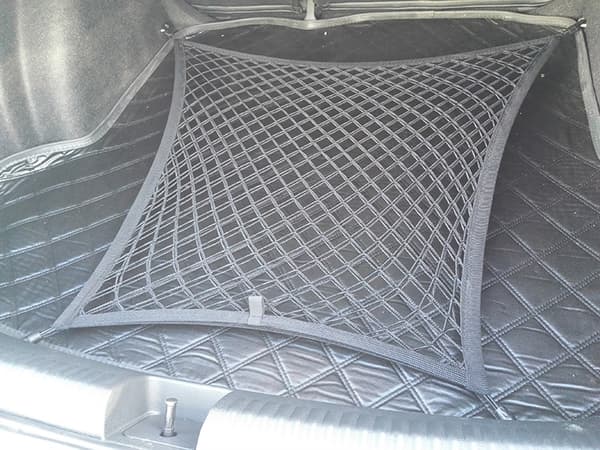 INF Bagageopbevaringsnet til bil til BMW 3, 5, 7-serie, Lexus ES