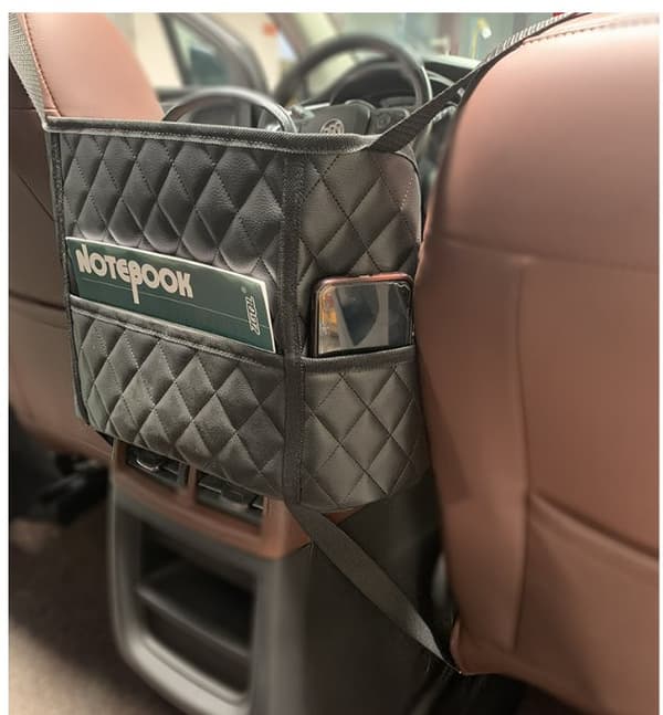 INF Car Net Pocket Håndtaske Holder Mellem Sæder