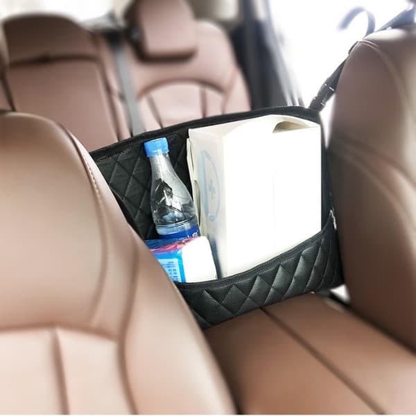 INF Car Net Pocket Håndtaske Holder Mellem Sæder