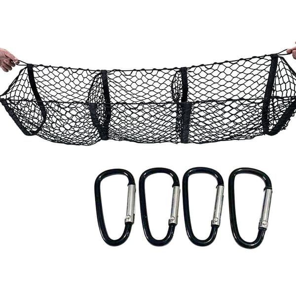 INF SUV Trunk Four Pocket Net Organizer