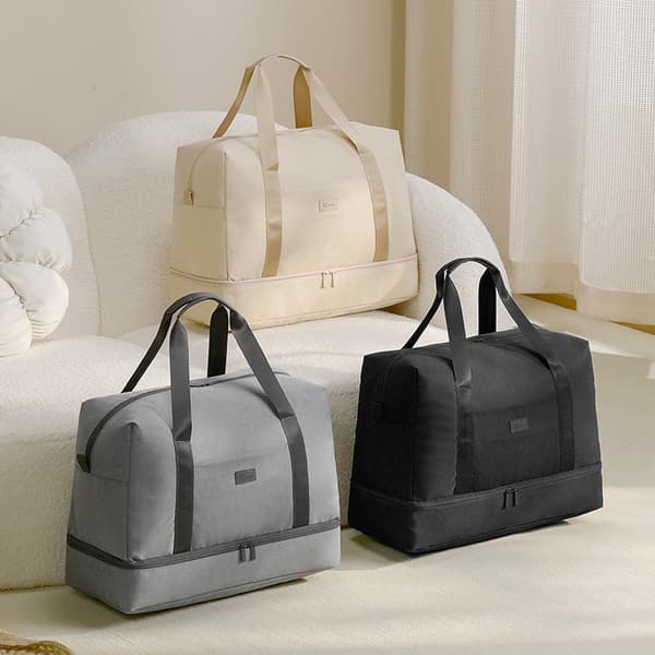 INF Multifunktionel Tør-våd Separation Sports Fitness Bag