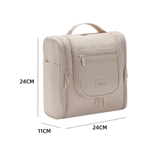 Monitoiminen matkatuotelaukku Beige
