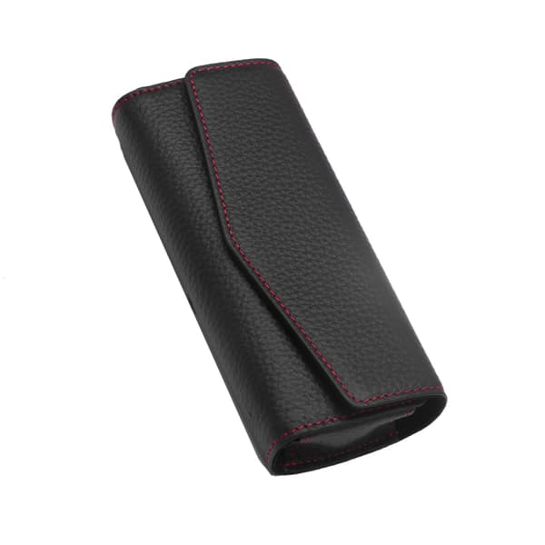 INF Nahkainen Car Visor aurinkolasipidike