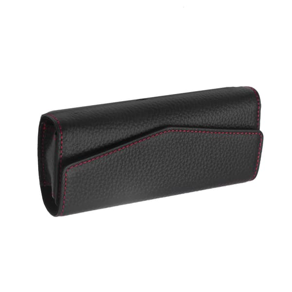 INF Nahkainen Car Visor aurinkolasipidike