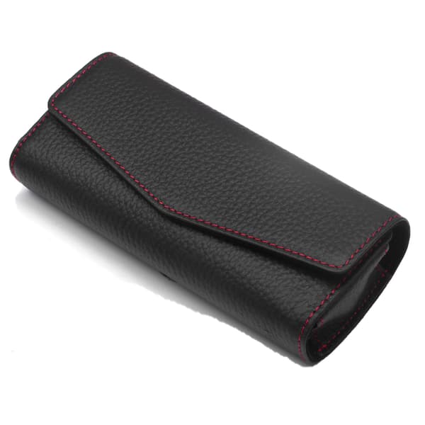 INF Nahkainen Car Visor aurinkolasipidike