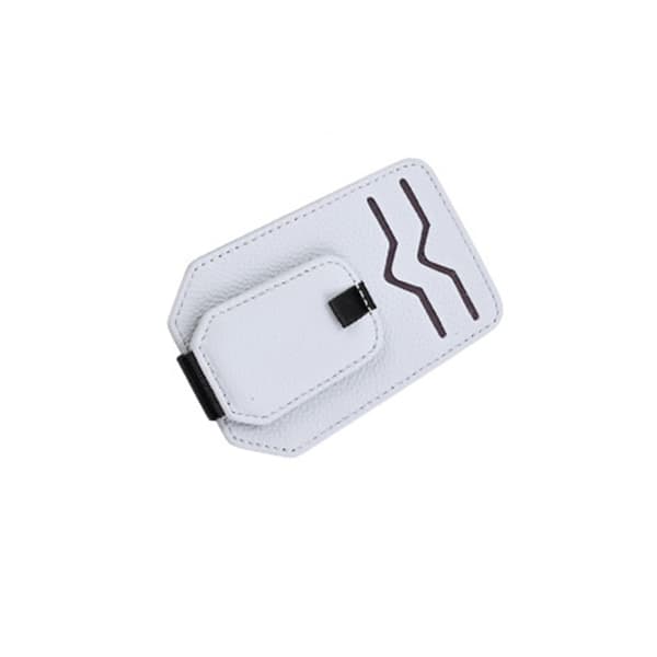 INF Nahkainen Car Visor aurinkolasipidike