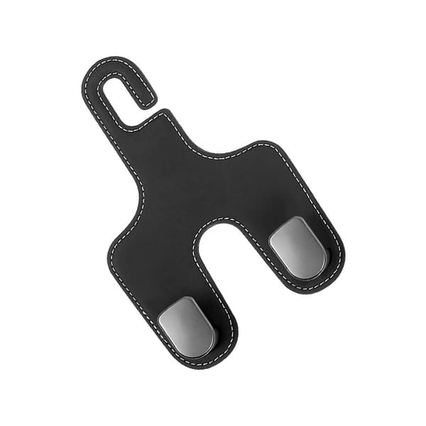 INF 2-pack auton istuimen niskatuen koukut