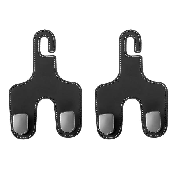 INF 2-pack auton istuimen niskatuen koukut
