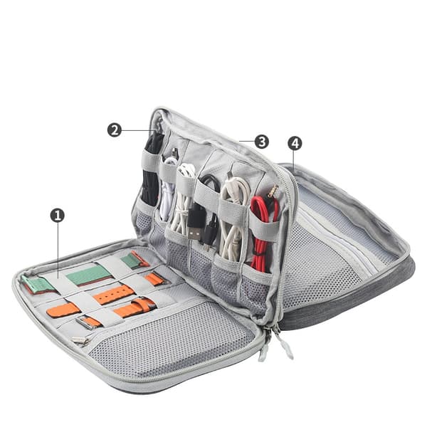 INF Multifunktionel datalagringstaske