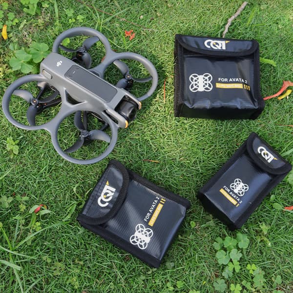 INF DJI Avata 2 batterisikker taske 1-pack