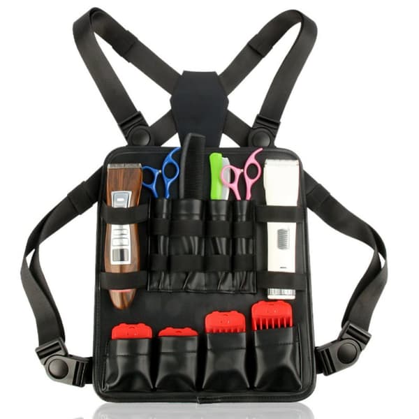 INF Profesjonell Hair Stylist Tool Bag, Chest Rigs Bag Vest