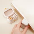 Pikkukuva 2 / 4: INF Mini Velvet Ring Box Valkoinen