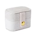 Pikkukuva 1 / 4: INF Mini Velvet Ring Box Valkoinen