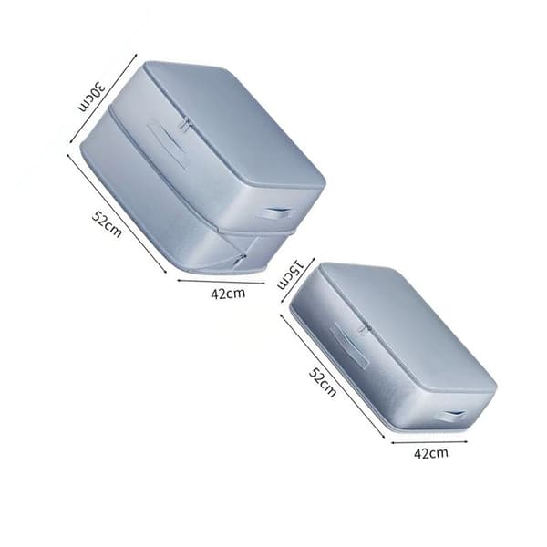 INF Opbevaringspose af satin bomuldsdyne