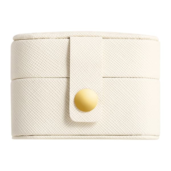 INF Mini PU læder ringæske