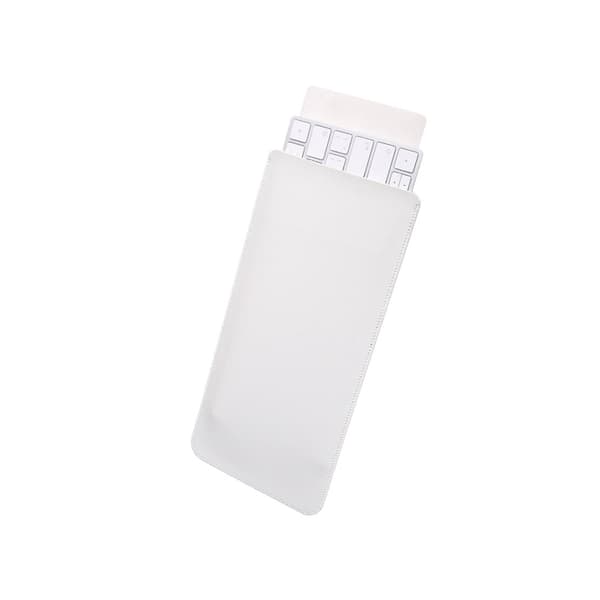 INF Tastaturoppbevaringsveske i PU skinn for Magic Keyboard - Svart