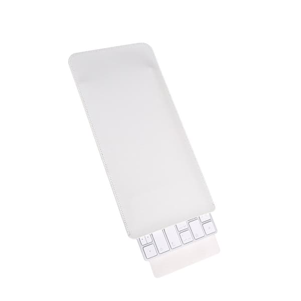 INF Tastaturoppbevaringsveske i PU skinn for Magic Keyboard - Svart