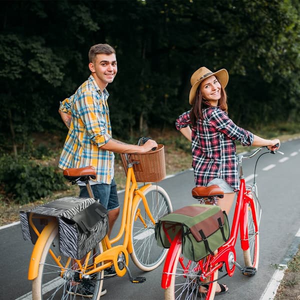 INF Ny opbevaringstaske til camping- og mountainbikebag