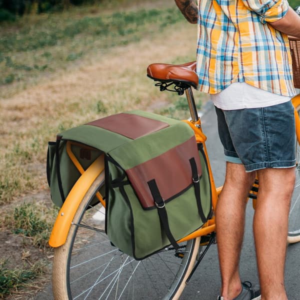 INF Ny opbevaringstaske til camping- og mountainbikebag