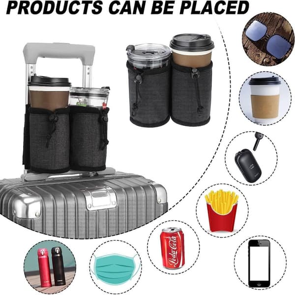 INF Ny reisebagasjehåndtak Organizer Bag