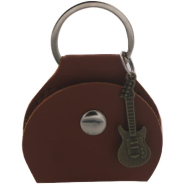 INF Guitar Pick Holder Taske med Vintage Charm