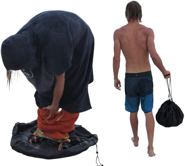 INF Oxford Cloth Beach Swimwear säilytyspussi