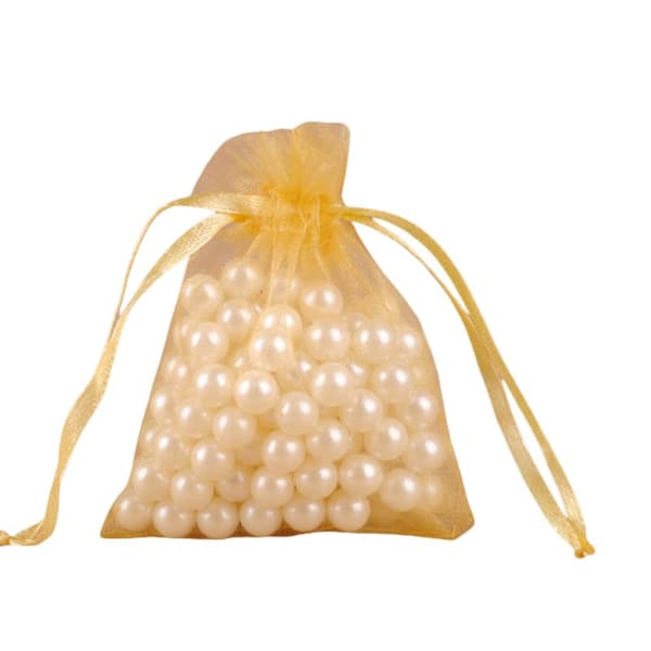 INF Organza-tasker med 100 smykker