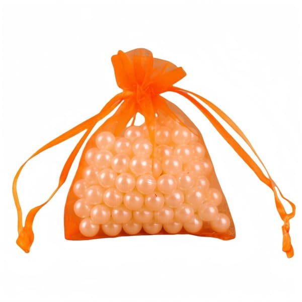 INF Organza-tasker med 100 smykker