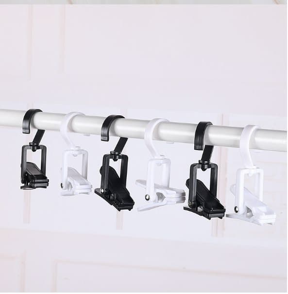 INF 5-pack multifunksjonelle roterende lagringsklips