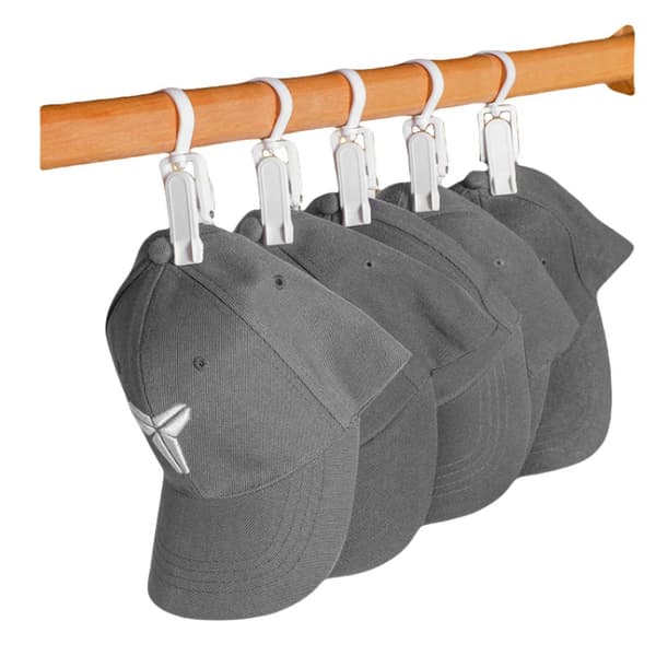INF 5-pack multifunksjonelle roterende lagringsklips