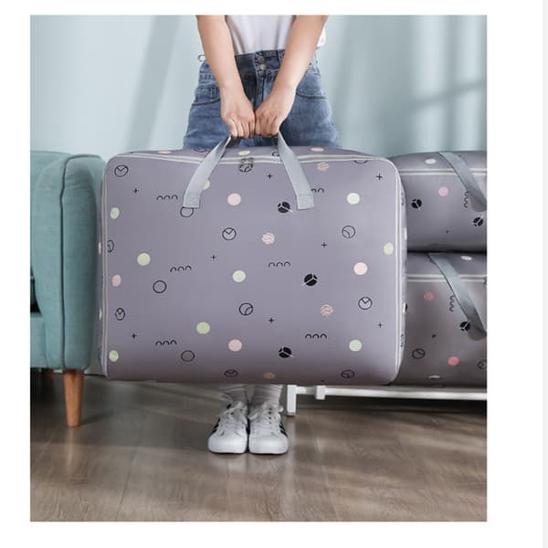 INF Klær Quilt Oppbevaringspose