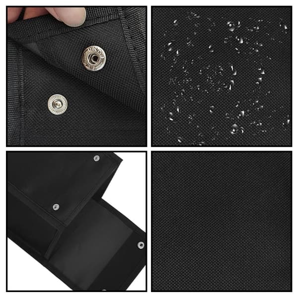 INF BBQ-työkalujen säilytyspussi - Heavy Duty 600D Oxford Cloth 0
